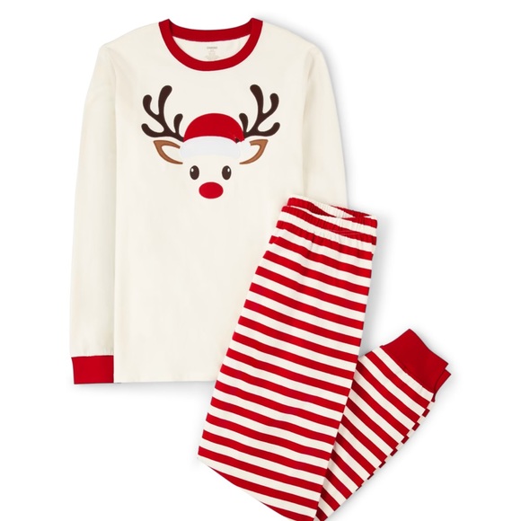 NWT Gymboree reindeer pajamas - Picture 4 of 6